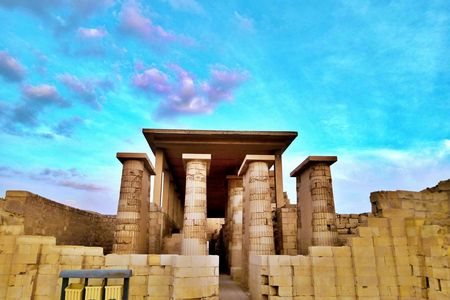 Full-day discover Saqqara Step Pyramid, Serapium and tomb of Mereruka