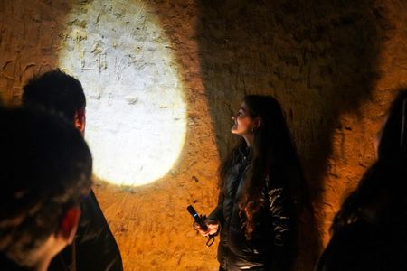 Guided cave tour and traditional apéritif in Santarcangelo