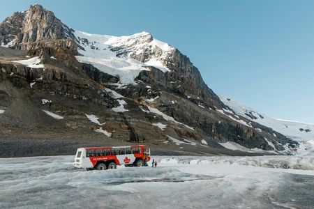 Columbia Icefield full-day adventure tour from Calgary