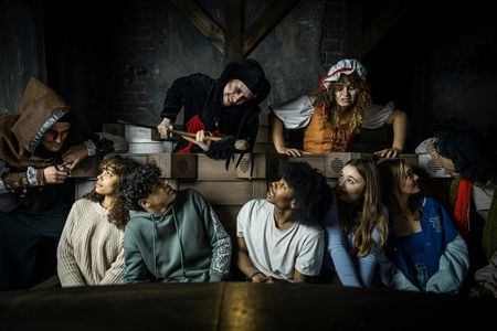 Amsterdam Dungeon entrance ticket