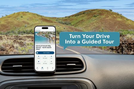 Big Island of Hawaii self-guided driving tour