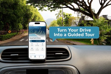 Na Pali and Waimea self-guided driving tour in Kauai
