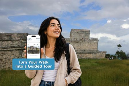 Tulum Mayan ruins self-guided walking audio tour