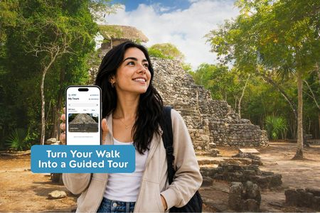 Coba Ruins self-guided audio tour