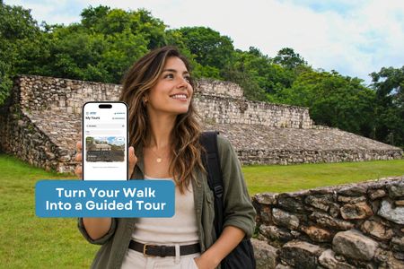 Ek Balam self-guided walking audio tour