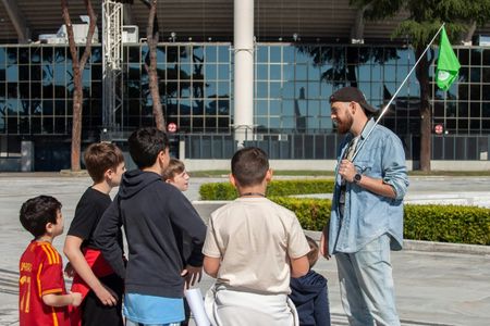 Olympic Stadium, Foro Italico and Musei dello Sport tour for kids