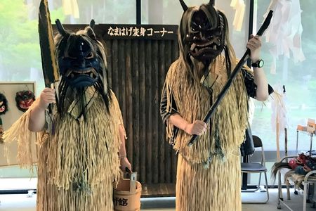 Private Akita and Oga Peninsula shore excursion for cruise guests