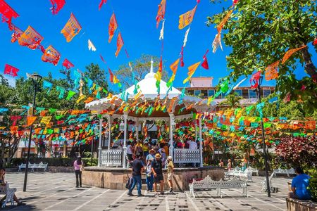 Puerto Vallarta old town food tour with 8 tastings and secret dish
