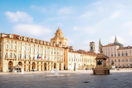 High-speed train tickets from Milan to Turin with guided city tour