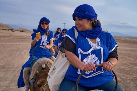 Camel ride in Agadir with barbecue