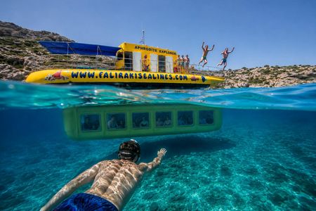 Semi Submarine Swimming Cruise with Anthony Quinn Bay