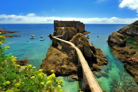 Berlenga Grande island day trip from Lisbon with fort visit