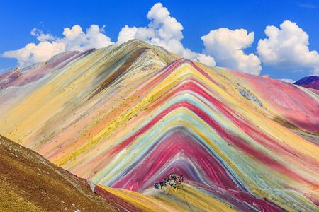 Rainbow Mountain and Red Valley tour from Cusco