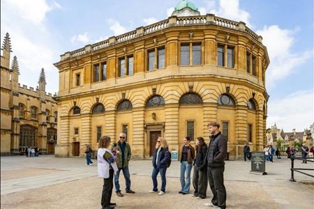 University and Oxford city highlights tour