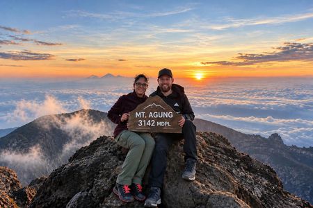 Mount Agung sunrise trekking tour