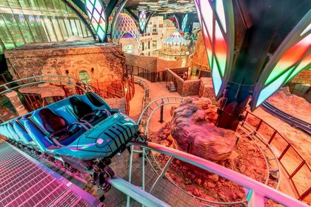 Doha Quest theme park tickets with private hotel transfers