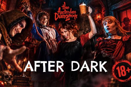 Amsterdam Dungeon after dark tour