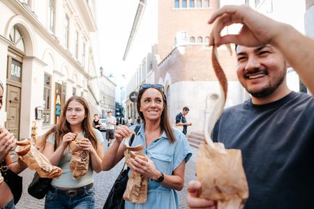 Budapest food guided tour