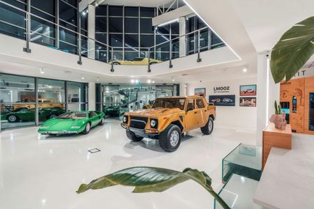 Lamborghini museum entry ticket and factory tour