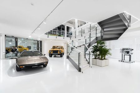 Entry ticket to the Lamborghini and Enzo Ferrari Museum in Modena