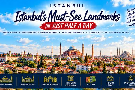 Hagia Sophia, Blue Mosque, Grand Bazaar guided small group tour