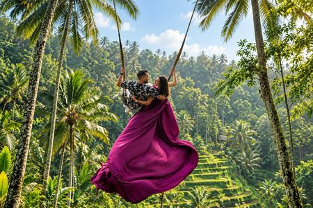 Private full-day best of Ubud tour with Jungle Swing
