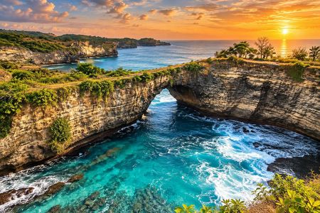 Full day west Nusa Penida private guided tour from Bali