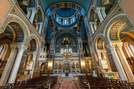 Athens Apostle Paul e-trike tour with candle lighting