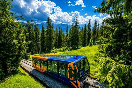 Zakopane tour with hot bath pools and hotel pick-up