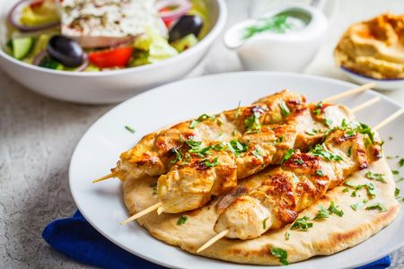 Athens e-bike trike tour with gyros and souvlaki tasting