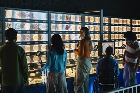 Amsterdam Micropia entrance ticket