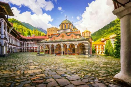 Rila Monastery day trip from Sofia with optional thermal spa