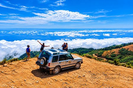 Madeira wild west 4X4 tour safari