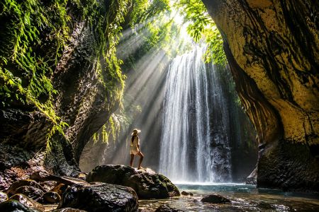 Best of Bali Waterfalls: Tibumana, Tukad Cepung and Tegenungan