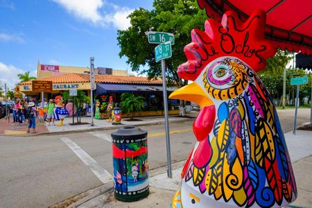 Miami bus and boat tour combo with free bike rental in South Beach