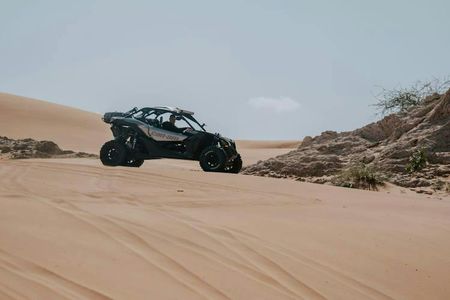 Agadir combo buggy and camel ride