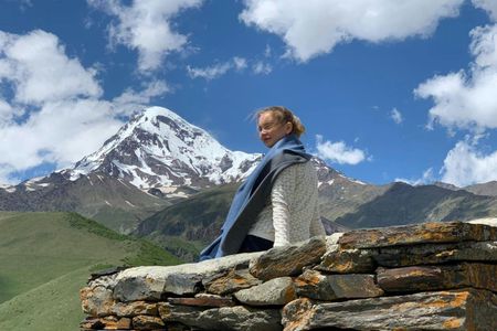 Day trip of Kazbegi Mountains, Ananuri  Fortress, Gudauri Ski Resort