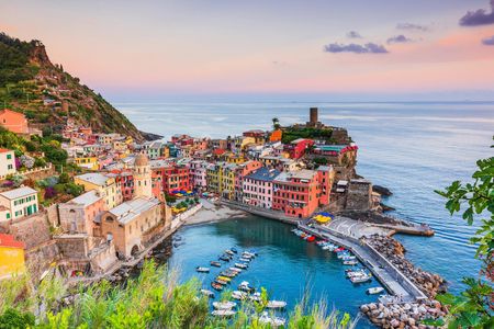Cinque Terre half-day boat tour from La Spezia