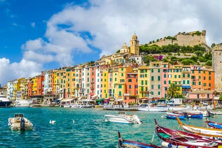 Cinque Terre, Portovenere and Lerici sunset boat tour