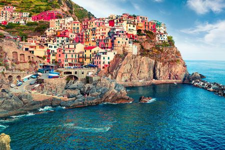 Cinque Terre full-day boat tour from La Spezia