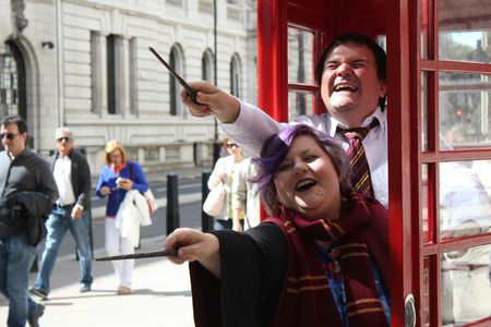 Private Harry Potter walking tour of London with real locations
