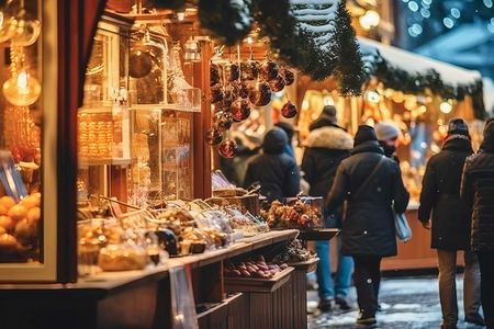 Stockholm Christmas Market tour with a local