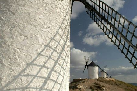 Toledo day trip from Madrid with Don Quixote windmills