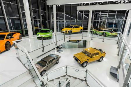 Lamborghini Museum entrance ticket and guided tour