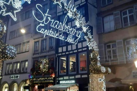 Visit to the Christmas markets in Strasbourg
