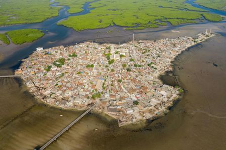 Fadiouth seashell island guided tour from Saly