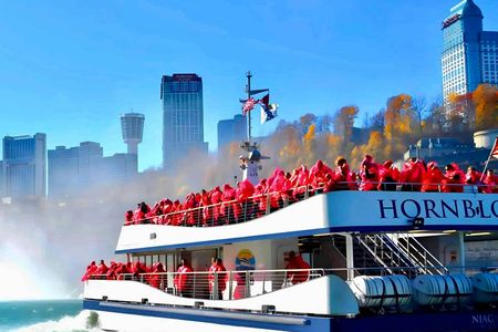 Niagara Falls small-group day tour from Toronto