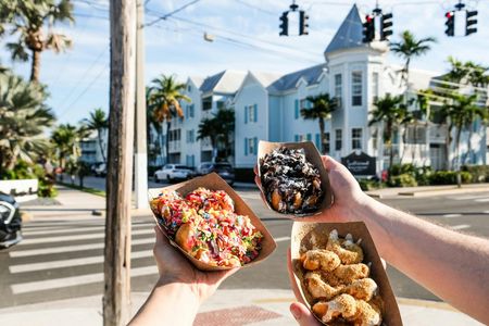 Key West Old Town walking tour with local treats