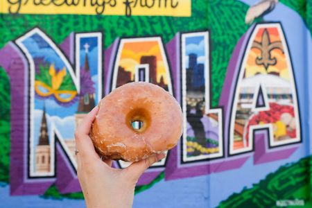 Donut and beignet 2-hour historical tour of New Orleans