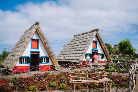 Madeira Island East private tour with Santana visit